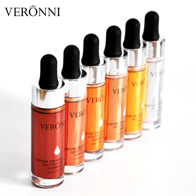 Макияж жидкий хайлайтер осветитель Контурирование макияж праймер бронзатор для