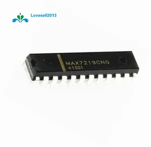 1 PCS IC MAX7219CNG MAX7219 DIP-24 DRIVER LED DISPLAY 8DGT NEW GOOD QUALITY