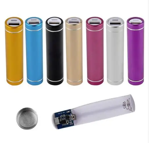 Разноцветный внешний аккумулятор USB 5 в 1 А набор для самостоятельной сборки