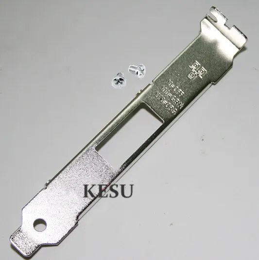 Высокий 4U 12 см перегородка кронштейна для intel I350-T2 82580 2-портовая сетевая карта с