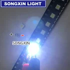 Светодиодный бусина WOOREE для ЖК-телевизора с подсветкой, 500 шт., 3 В, 1 Вт, 3535, светодиодный SMD светильник, 3535, холодный белый,