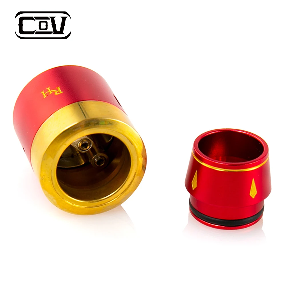 Акция электронная сигарета вапоризатор COV royal Hunter RDA 22 мм бак атомайзера t style