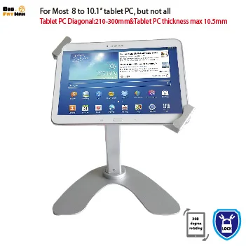 Универсальный блокирующий держатель для киоска безопасности и Антивор