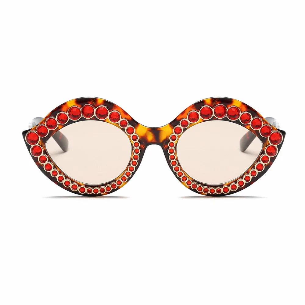 Солнцезащитные очки AEVOGUE Для женщин пикантные женские туфли с рисунком в виде губ