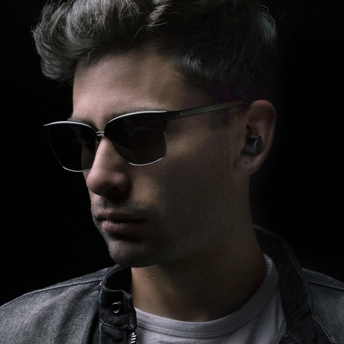 Rockspace Bluetooth наушники EB10 СПЦ True Беспроводной наушники Bluetooth 4.1 Стерео Наушники с Зарядное устройство коробка Портативный
