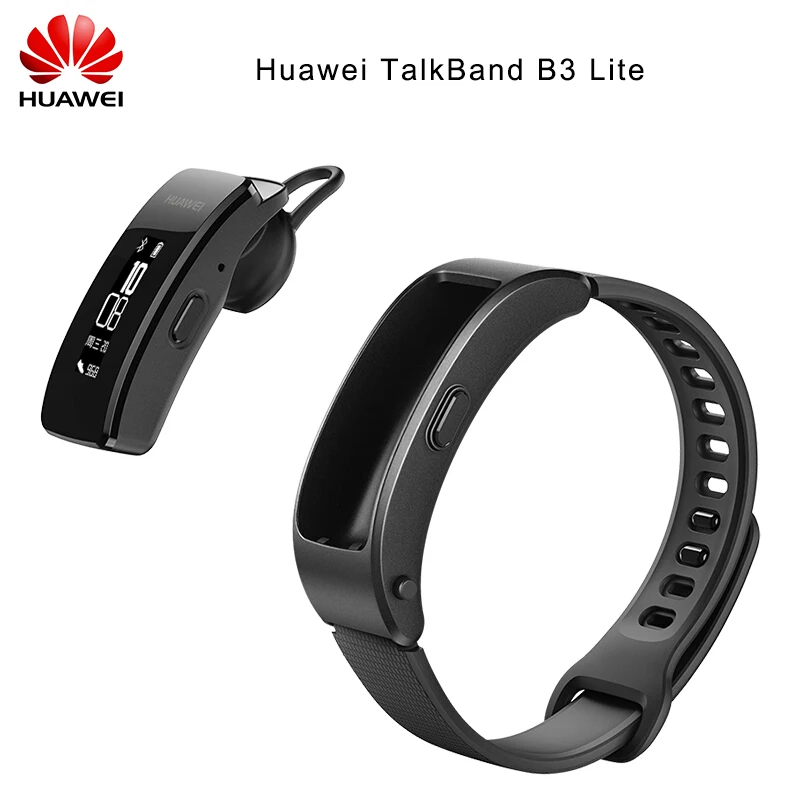 Huawei Talkband B3 Lite mart браслет Bluetooth гарнитура ответ/завершение вызова Запуск ходьбы