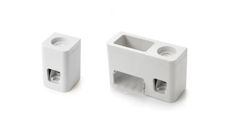1PC Hot Sale Automatic Toothpaste Dispenser Family Toothbrush Holder set High Quality Bathroom Sets LF 252 | Дом и сад
