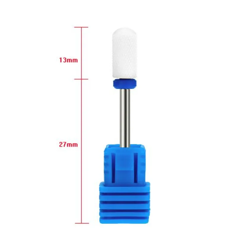 С круглым Керамика ногтей дрель аппарат для маникюра фрезерные Резаки SIM-карт
