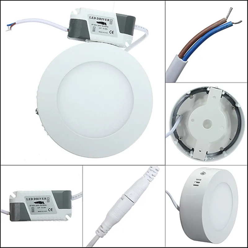 

Rufund to us of 3pcs 25W Round Downlight