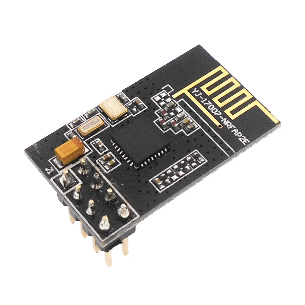 Модуль беспроводной сети NRF24AP2-8CH/GPRS модуль связи/zigbee черный чип NRF24AP2 8CH |