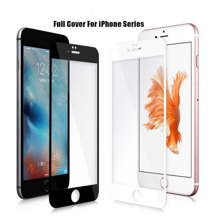 2 шт Защитное стекло для Apple Iphone 6 6s 7 8 plus закаленное Ipone I Phone s пленка|Защитные