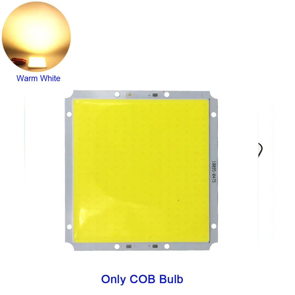 WW COB ONLY Светодиодный светильник с регулируемой яркостью 12 В, COB лампа для автомобильного автомобиля, светильник ing, сделай сам, для внутреннего и наружного кемпинга, декоративная лампа для дома с диммером - Цвет: WW COB ONLY