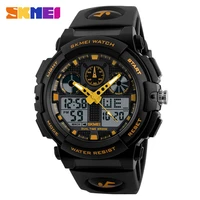 skmei brand men sports watches military watch casual led digital watch multifunctional wristwatches 50m waterproof student clock