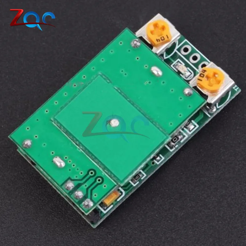 DC 5V 5 8 GHz микроволновый радар сенсор модуль переключателя плата ISM Waveband датчик 12m HFS