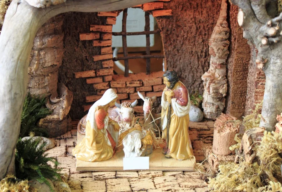 Laeacco Christian Baby Scene Statu фоны для фотосъемки виниловые индивидуальные фотофоны