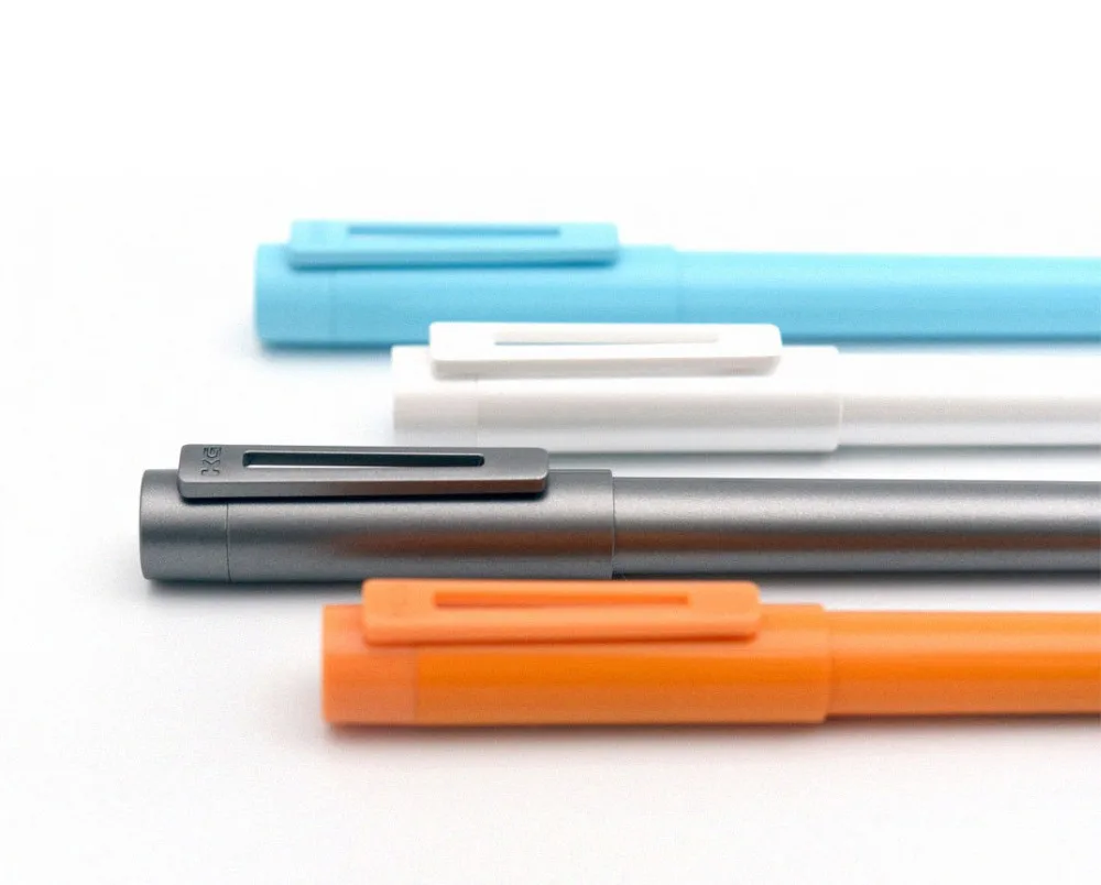 Оригинальный xiaomi ручка mijia KACO Небесно 0 3 мм 4 перьевая с Подарочная коробка
