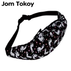 Jom Tokoy Новая красочная поясная сумка для мужчин, забавные сумки, стильная поясная сумка, Альпака для женщин и мужчин, поясная сумка для путешествий, женская классическая сумка yab957