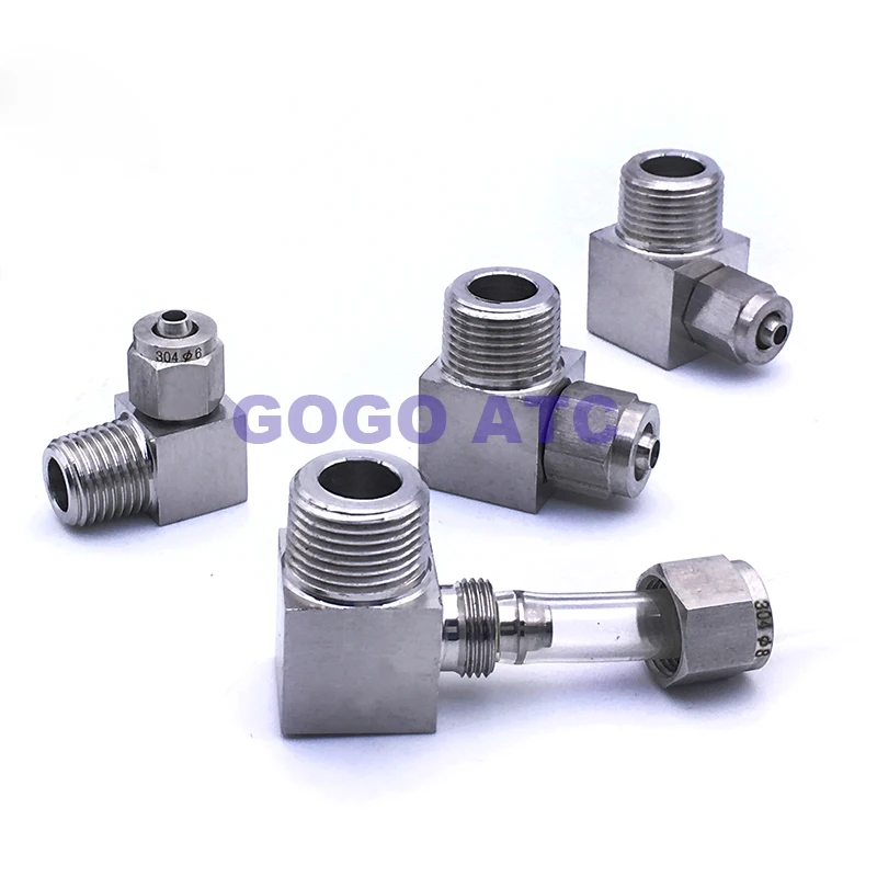 БЫСТРОРАЗЪЕМНАЯ муфта ZG1/2 '' O.D 6 8 10 12 мм Мужская резьба PU нейлоновая трубка