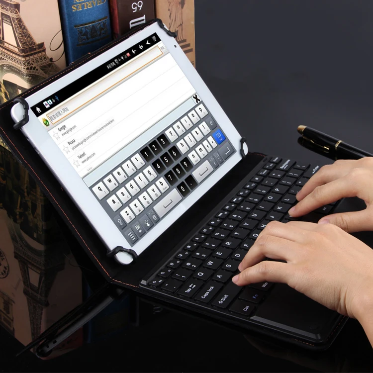 Чехол с беспроводной Bluetooth-клавиатурой для lenovo tab 10 ТБ x103f Tab 2 | Компьютеры и офис