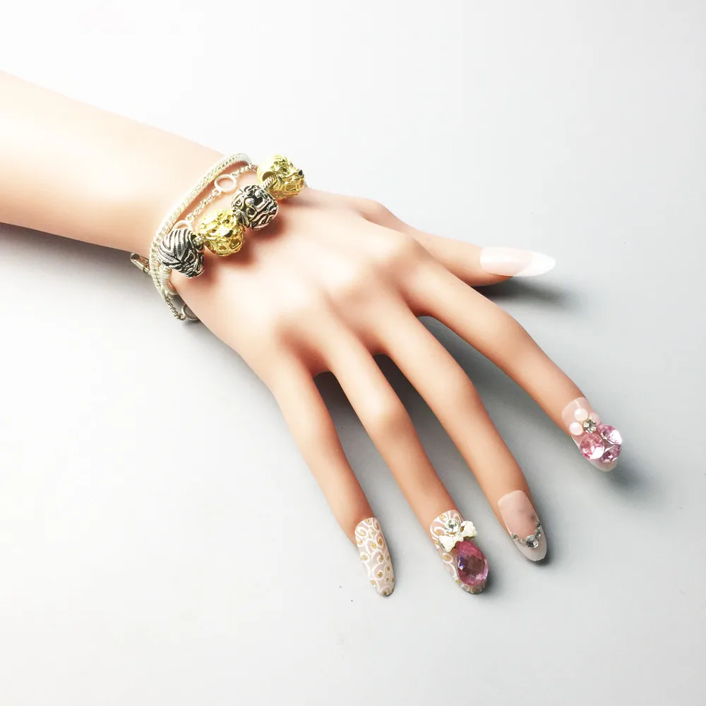 Бренд Muffiy мощные королевские бусины в форме льва Трендовое аниме Wanita Cantik Bijoux для