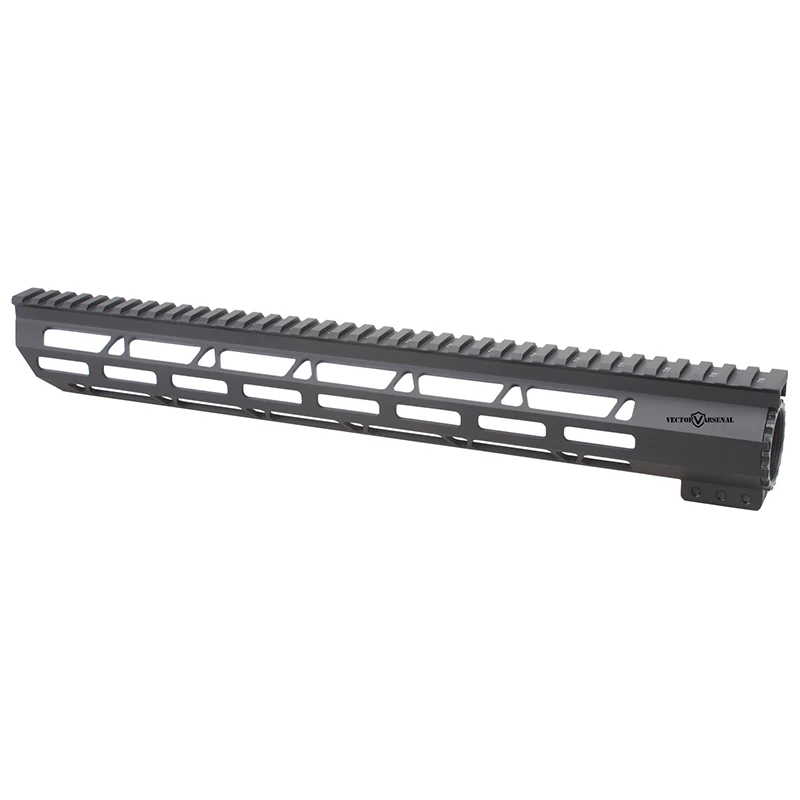 10 шт. переносная оптика Superlite Slim Slant Free Float Handguard 5 56 мм AR15 система рельсовой