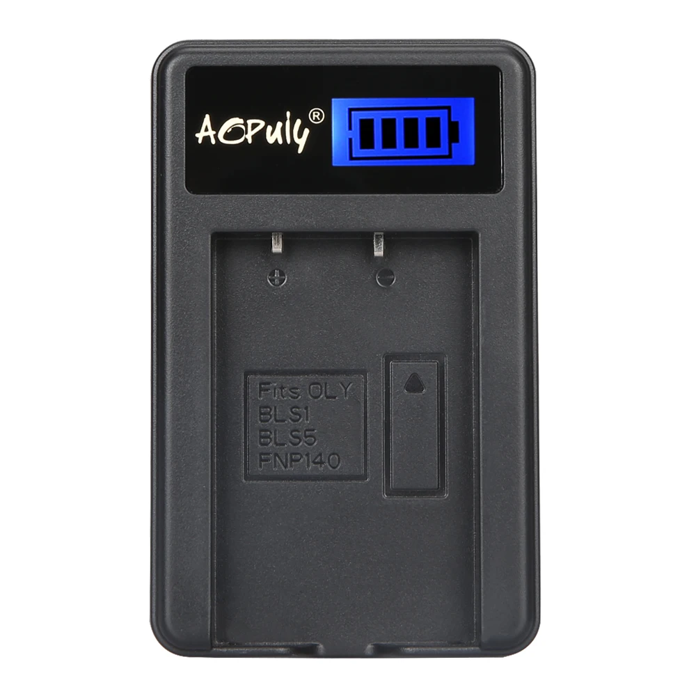 AOPULY PS-BLS1 PS BLS1 LCD USB зарядное устройство для Olympus PEN E-PL1 E-PM1 EP3 EPL3 Evolt E-420 E-620 E-450 E-400