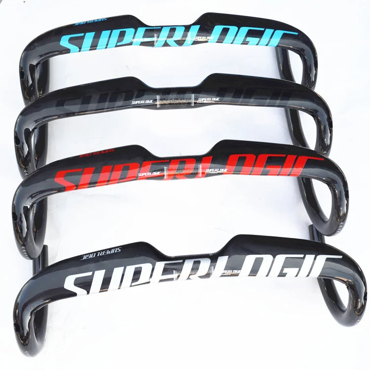Руль для велосипеда superlogic Road UD углеродное волокно 31 8*400/420/440 мм детали внутренний