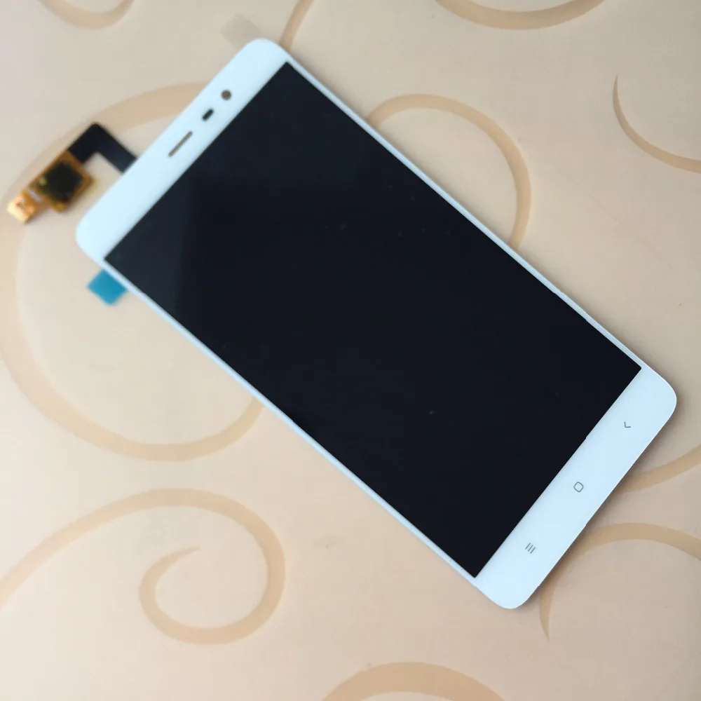 Сенсорный экран с дигитайзером для Xiaomi Redmi Note 3 панель из стекла ЖК-дисплеем в
