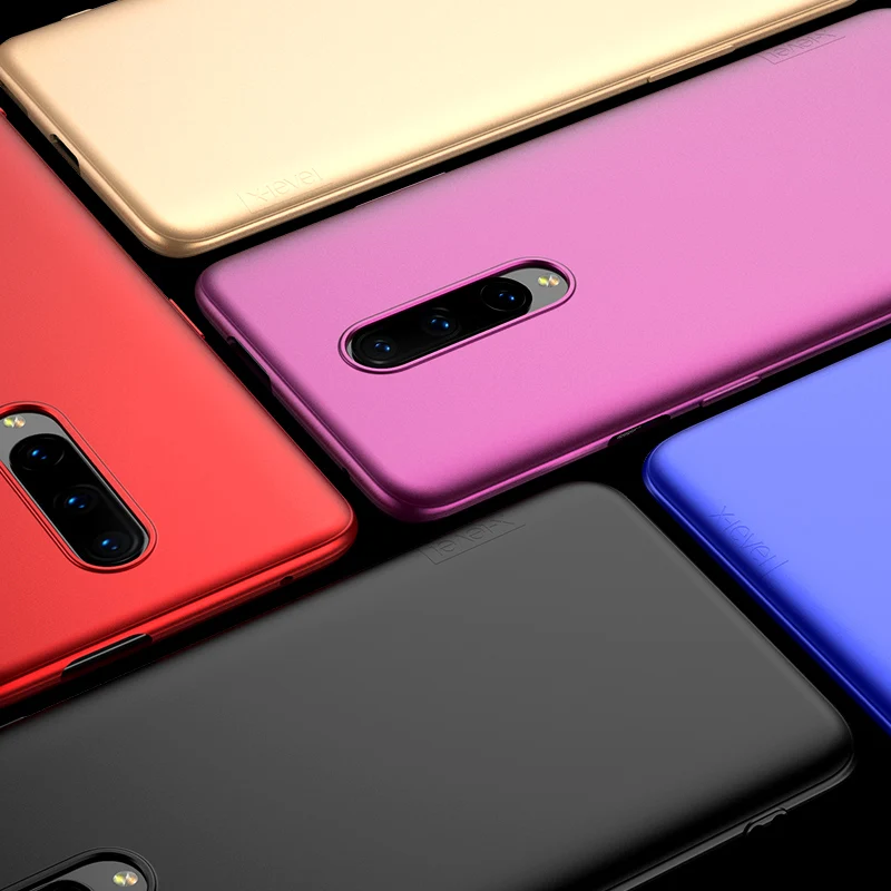 Чехол X-level из мягкого ТПУ для OnePlus 8T/Nord 7 /7 Pro/7T/7T Pro двойная тонкая задняя матовая