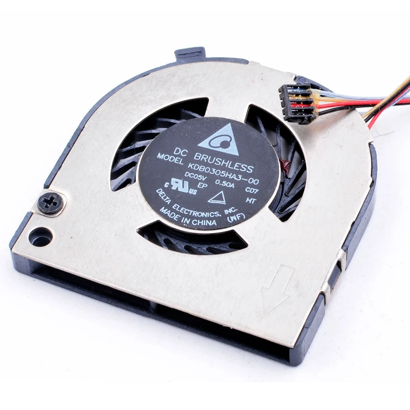 

Новый оригинальный DC005V 0.50A KDB0305HA3-00 для охлаждения процессора планшета/ноутбука