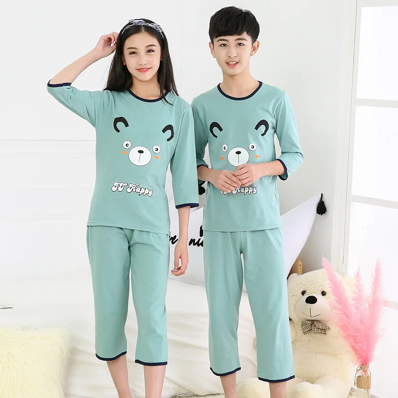 XB-short Новинка года; летние пижамы в полоску; Детские пижамы для девочек; одежда для маленьких мальчиков; хлопковая детская одежда для сна с героями мультфильмов; костюм для сна; Pijama Enfant - Цвет: XB-short