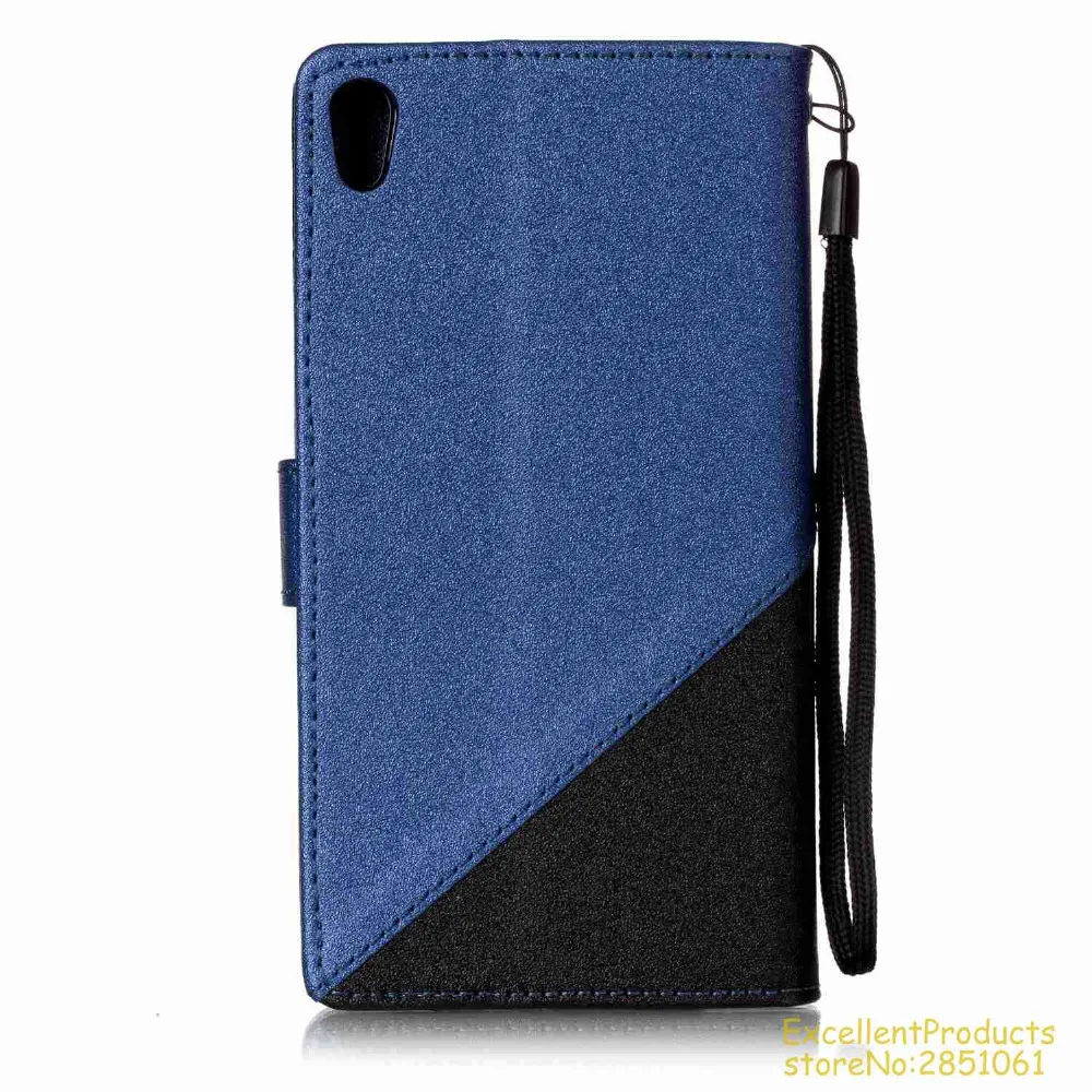 For Sony Xperia E5 cover 10 styles Hight Quality Flip Leather Phone Cases Wallet Case caso | Мобильные телефоны и
