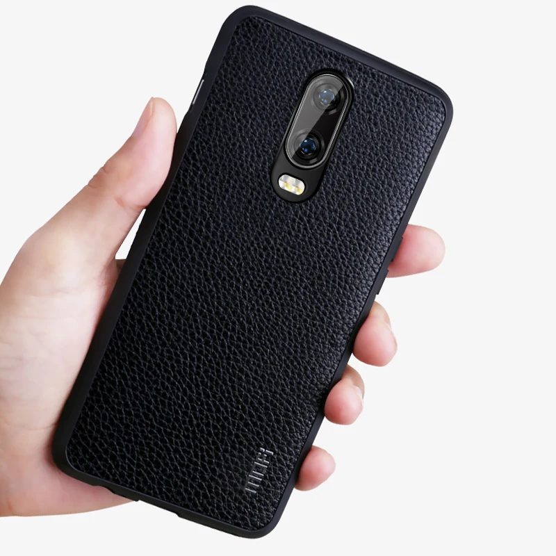 Чехол для Oneplus 6T чехол Mofi One Plus из искусственной кожи аксессуары защитный |