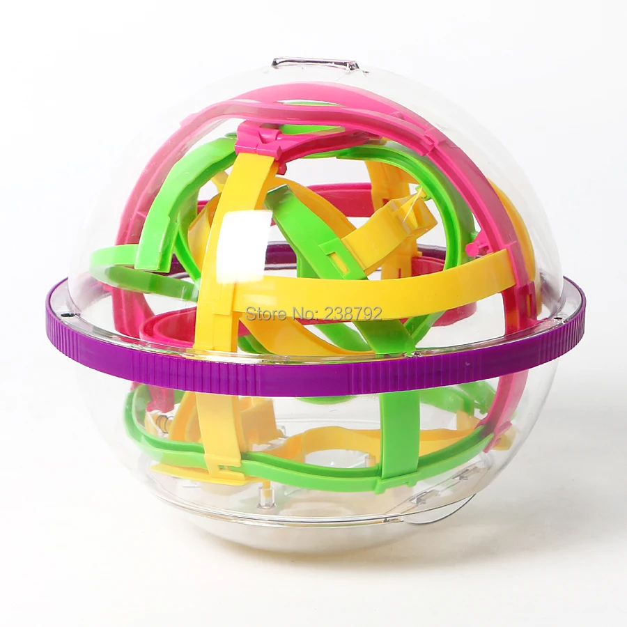

magical intelligent maze ball 100 steps Money Ball Coin Game Maze Brain Teaser Educational Marble Puzzle Game perplexus balls