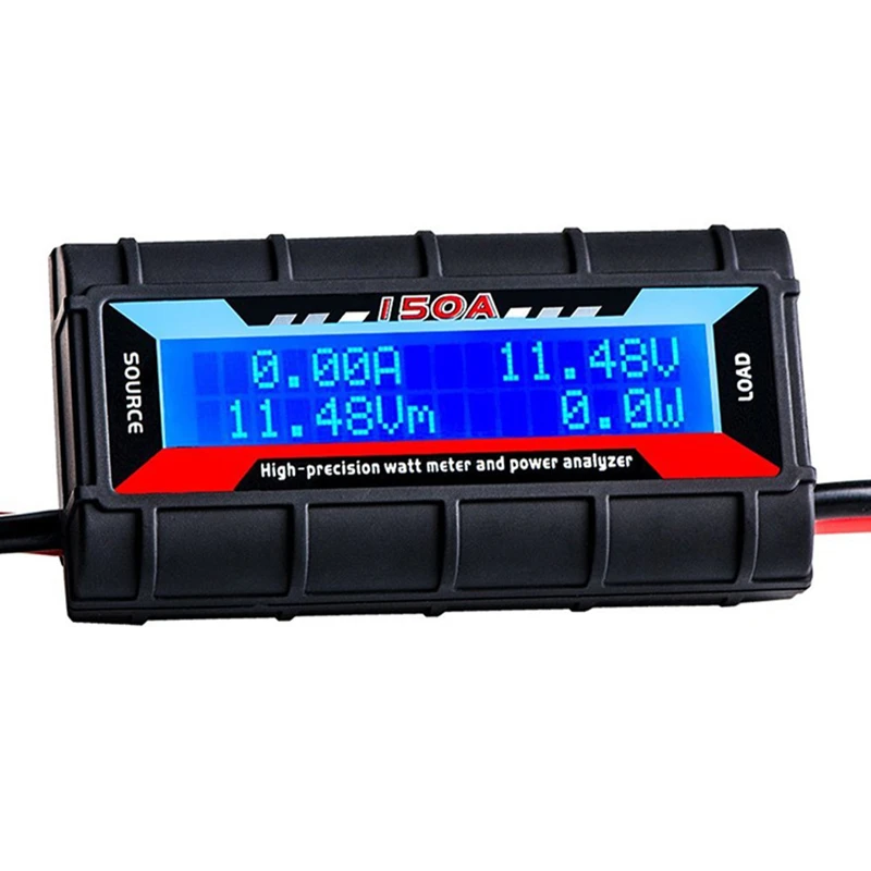 RJXHOBBY 150A High Precision Battery Watt Meter And Power Analyzer For RC Models | Игрушки и хобби