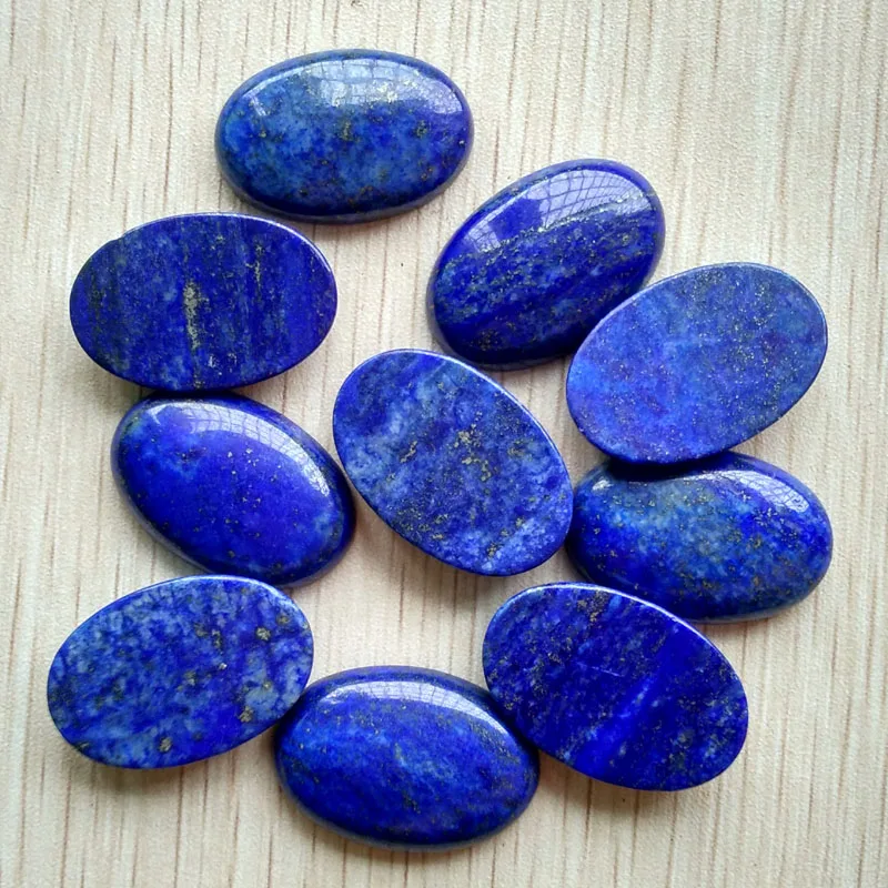 2017 модный хит продаж высокое качество натуральный Лазурит овальный камень