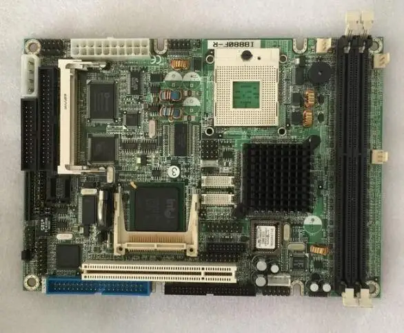 100% оригинальная материнская плата без вентилятора 5 25 OK Промышленная PCI SBC |