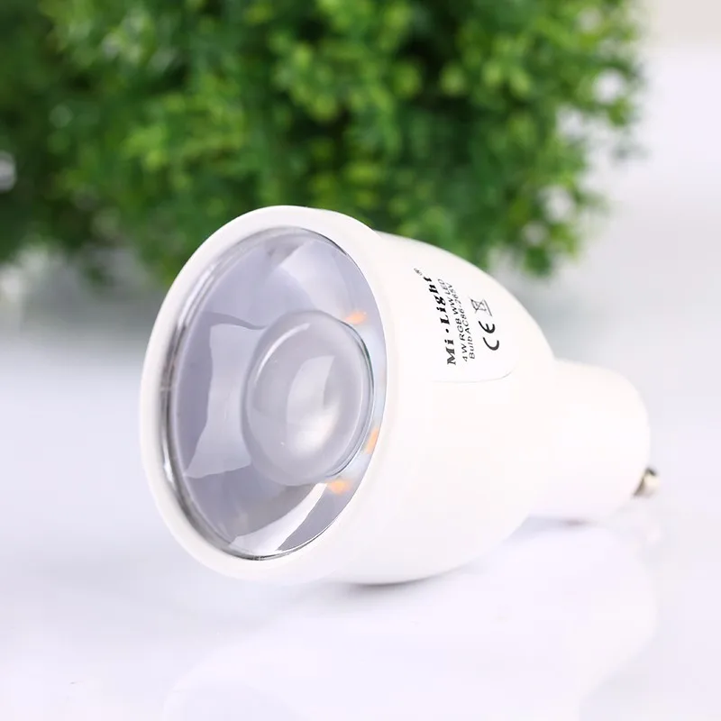 Цветные светодиодные лампы Mi light RGB с пультом дистанционного управления или