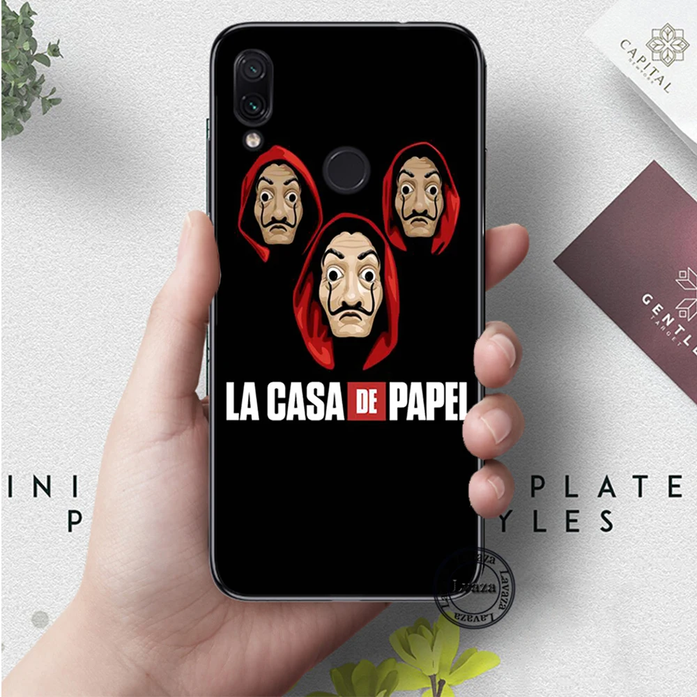 10 Lavaza La Casa De Papel деньги Heist силиконовый чехол для Xiaomi Redmi 4A 4X 5A 5 плюс S2 6 6A Note 4 7 Pro премьер - Цвет: 10