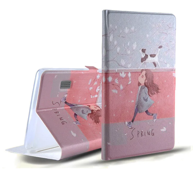 Lovely Cartoon Soft Silicone Stand Leather Case Skin Cover For HuaWei Mediapad T3 7 WIFI BG2-W09 7&quot Tablet PC | Компьютеры и офис