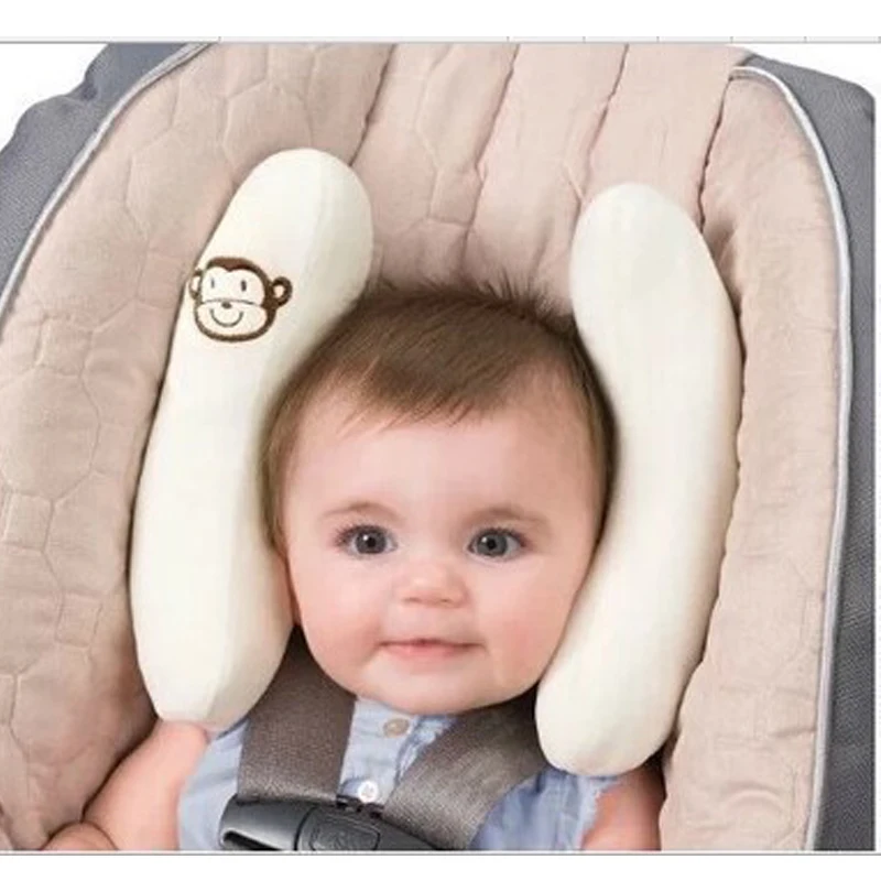 Регулируемая младенческая baby подушка автомобиля подушки детские защиты головы