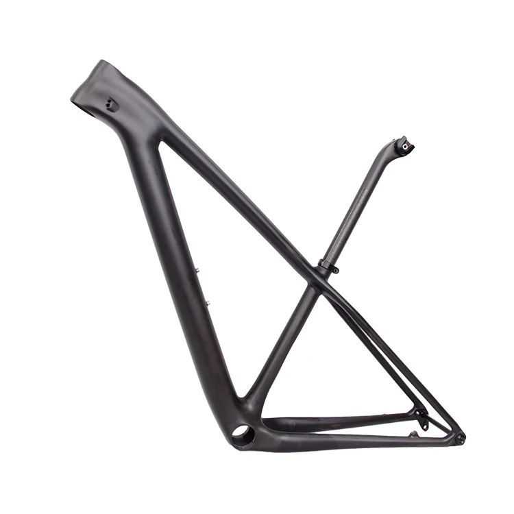 Ультралегкая рама для велосипеда MTB T1100 жесткая из углеродного волокна 27 5 erx14.5
