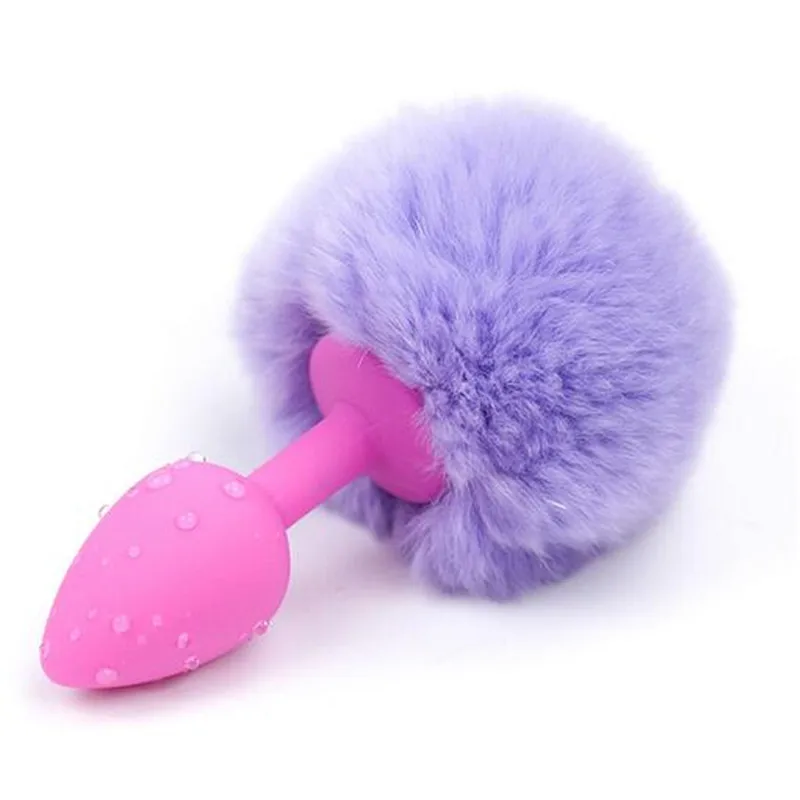 Новинка 3 шт. сексуальный милый плюшевый шар Анальная пробка хвост БДСМ игрушки