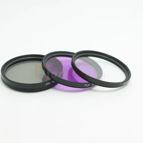

Фильтр UV CPL FLD для объектива Nikon D7000 D5100 D5200 D3200 D3100 D3000 D7000 D5100 D80 D300S DSLR-камеры, 3 шт.