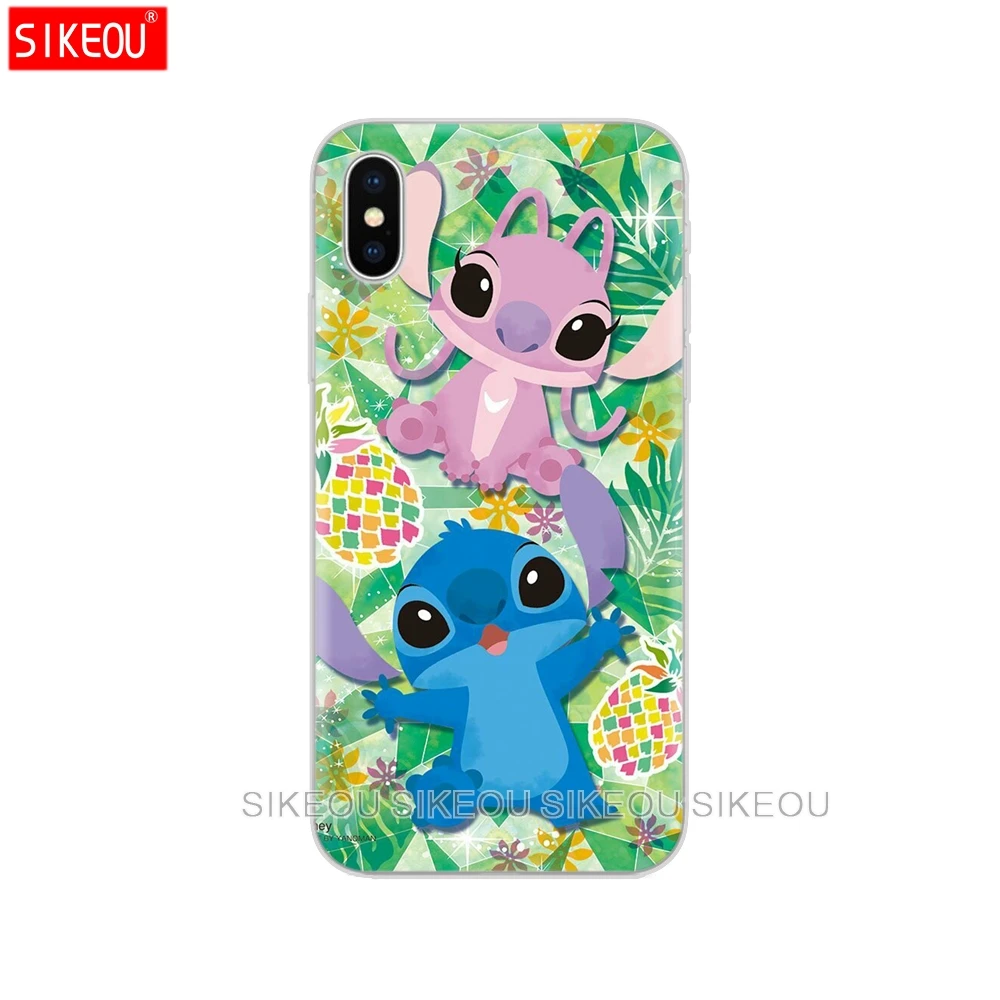 Силиконовый чехол для телефона Iphone 6X8 7 6s 5 5s SE 2020 Plus 10 XR XS MAX 11 pro милый бампер с