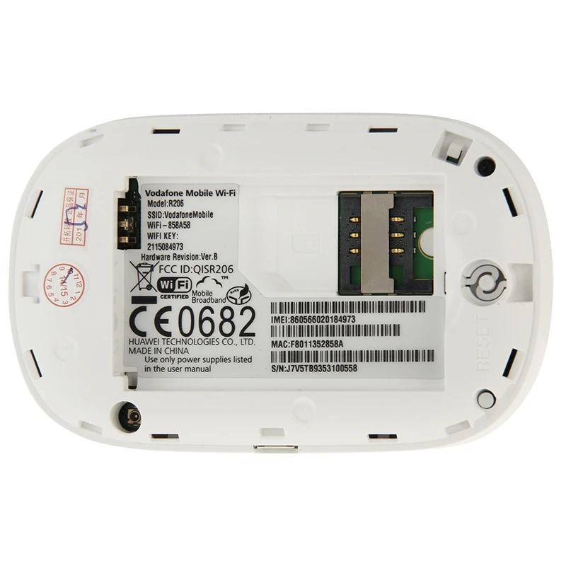 Разблокированный Vodafone R206 huawei E5220 разблокированный 3g мобильный доступ с wi fi