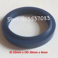 hydraulic ram cylinder oil seal wiper seal o ring 22mm x 30mm x 4 5mm x 6mm