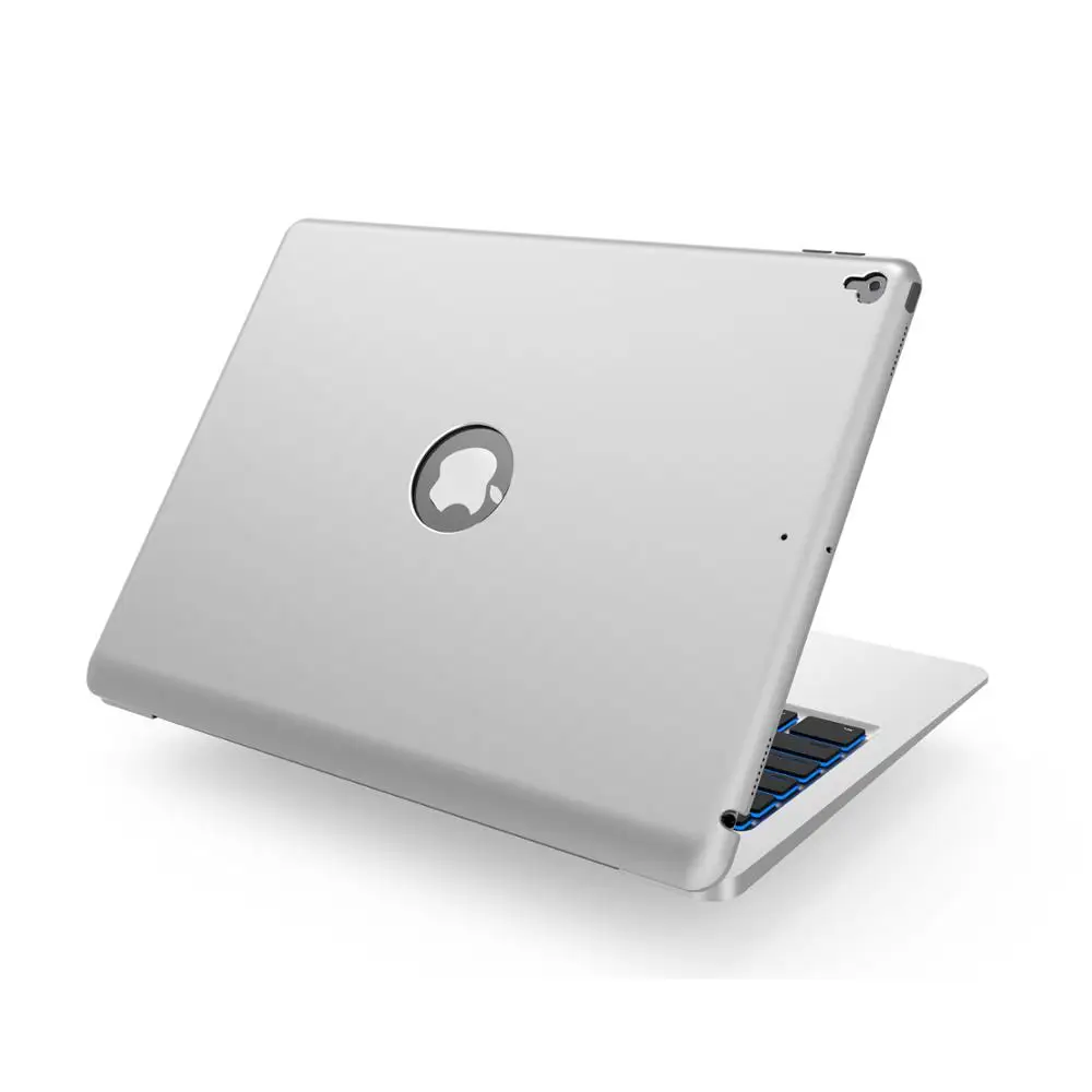 Новая беспроводная клавиатура Bluetooth корпус из алюминиевого сплава для iPad Pro 12,9 дюйма с подсветкой