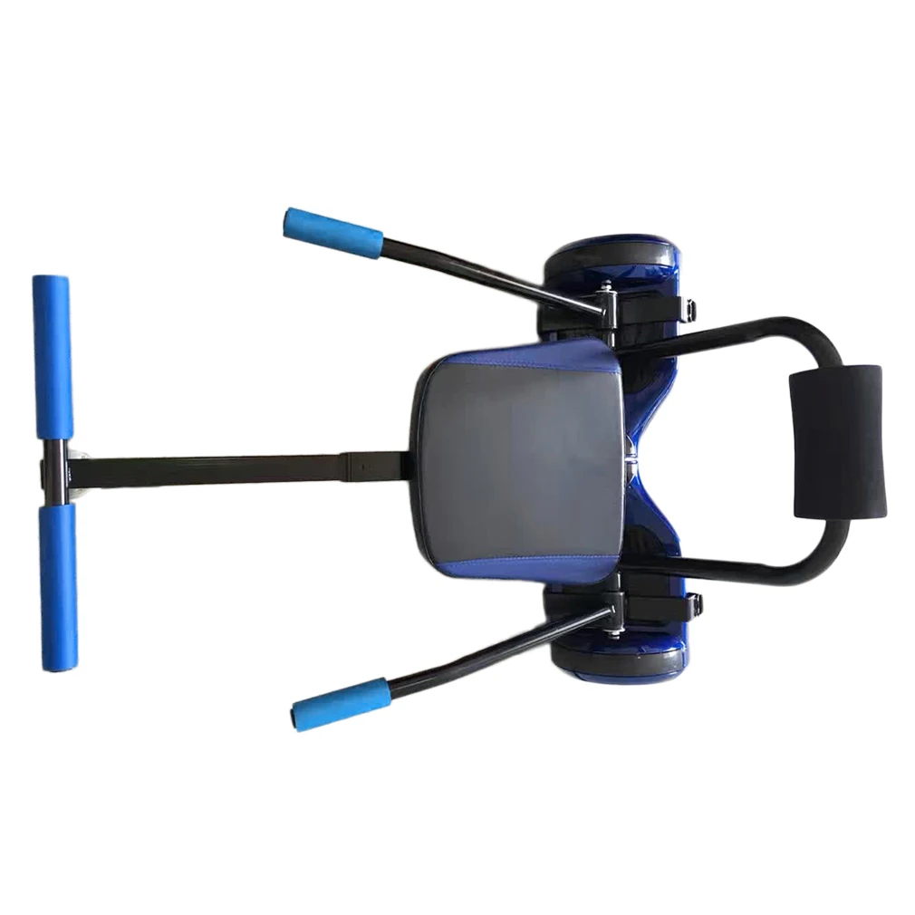 Креативный стиль Kart Hoverboard Kart 2 колесных электрических скутеров Kart Seat Smart Balance Hoverboard Go Carting аксессуары