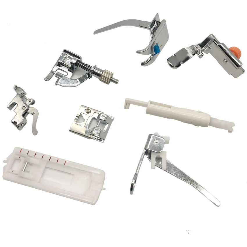 52pc42pc домашняя швейная машина плетение слепой стежок штемпелюя лапка комплект с